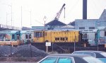 NYCTA 55 in Willets Point yard.